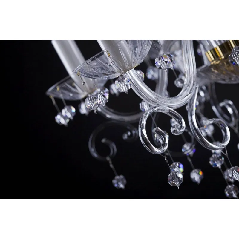 Candelabru Cristal, Bohemia, E14, EL010417609, Crystal