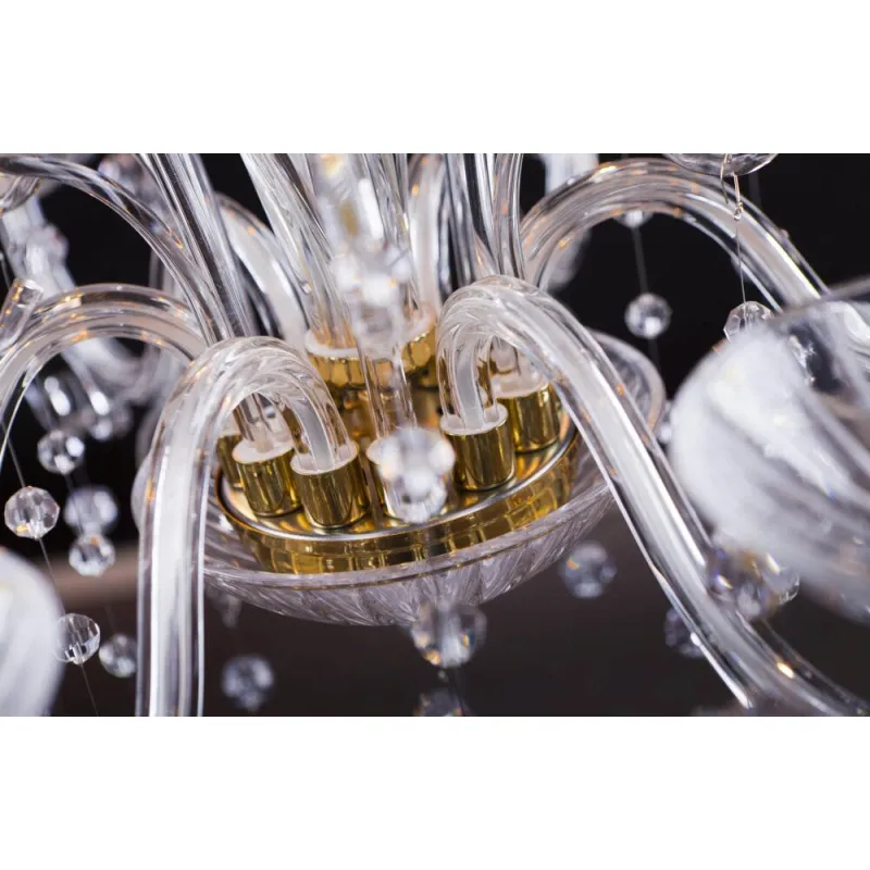 Candelabru Cristal, Bohemia, E14, EL010417609, Crystal