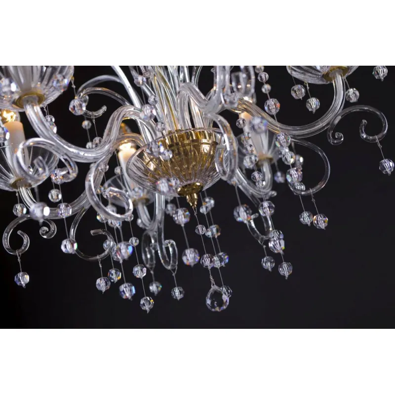 Candelabru Cristal, Bohemia, E14, EL010417609, Crystal