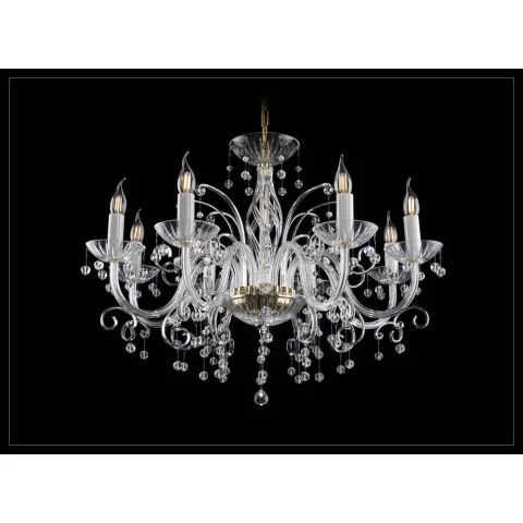 Candelabru Cristal, Bohemia, E14, EL010417809, Crystal