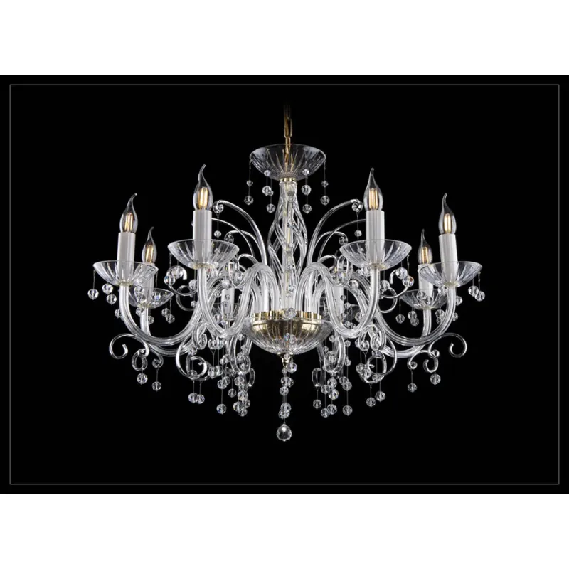 Candelabru Cristal, Bohemia, E14, EL010417809, Crystal