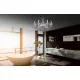Candelabru Cristal, Bohemia, E14, EL010417809, Crystal