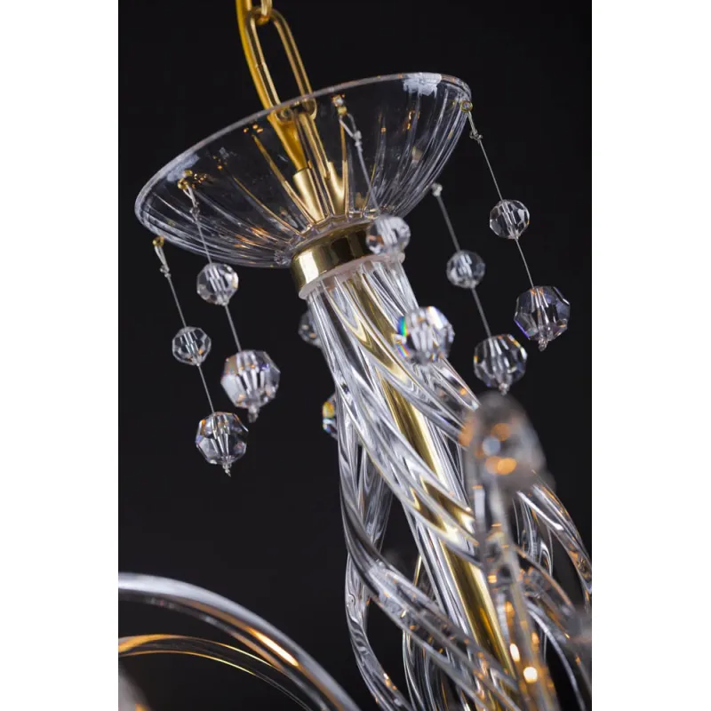 Candelabru Cristal, Bohemia, E14, EL010417809, Crystal