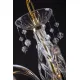 Candelabru Cristal, Bohemia, E14, EL010417809, Crystal