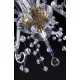 Candelabru Cristal, Bohemia, E14, EL010417809, Crystal