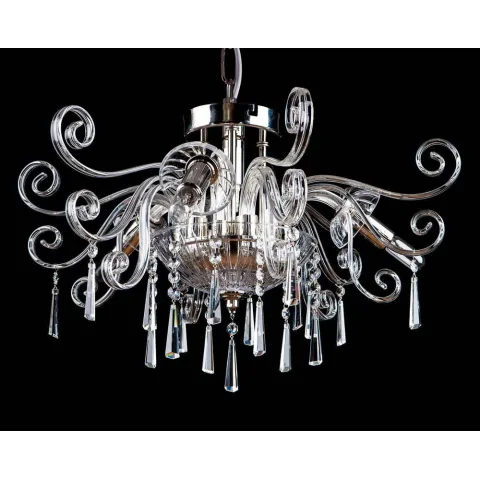 Candelabru Cristal, Bohemia, G9, EL0104183+103, Crystal
