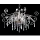 Candelabru Cristal, Bohemia, G9, EL0104183+103, Crystal