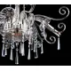 Candelabru Cristal, Bohemia, G9, EL0104183+103, Crystal
