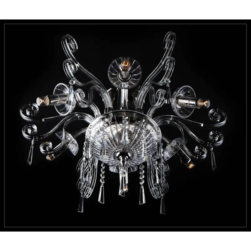 Candelabru Cristal, Bohemia, G9, EL0104186+103, Crystal