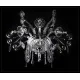 Candelabru Cristal, Bohemia, G9, EL0104186+103, Crystal