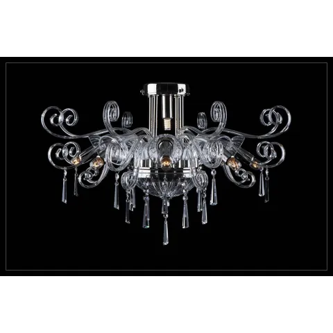 Candelabru Cristal, Bohemia, G9, EL0104188+103, Crystal