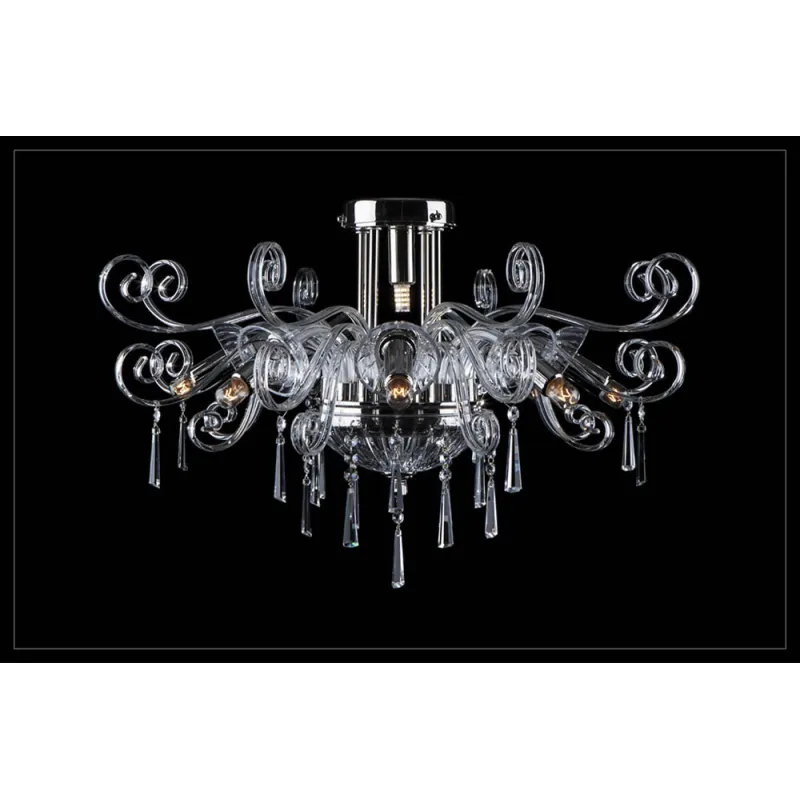 Candelabru Cristal, Bohemia, G9, EL0104188+103, Crystal