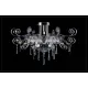 Candelabru Cristal, Bohemia, G9, EL0104188+103, Crystal