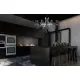 Candelabru Cristal, Bohemia, G9, EL0104188+103, Crystal