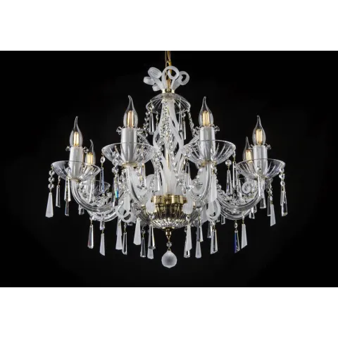 Candelabru Cristal, Bohemia, E14, EL010419803MAT, Crystal