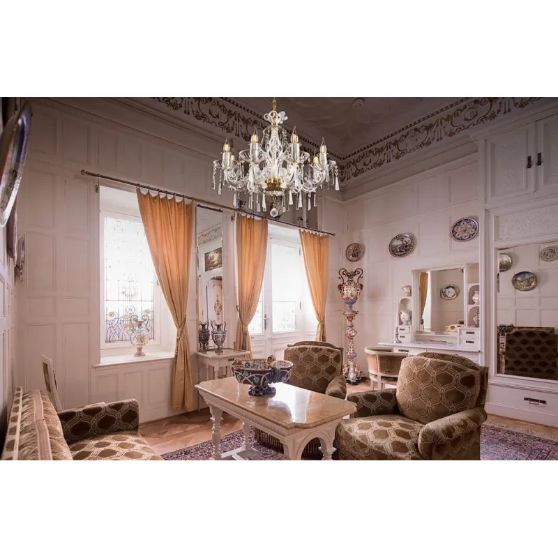 Candelabru Cristal, Bohemia, E14, EL010419803MAT, Crystal