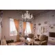 Candelabru Cristal, Bohemia, E14, EL010419803MAT, Crystal
