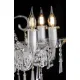 Candelabru Cristal, Bohemia, E14, EL010419803MAT, Crystal