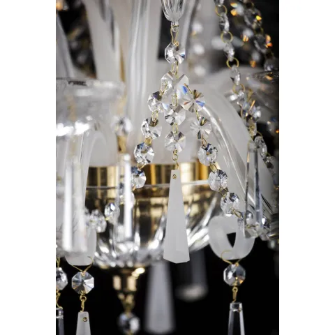 Candelabru Cristal, Bohemia, E14, EL010419803MAT, Crystal