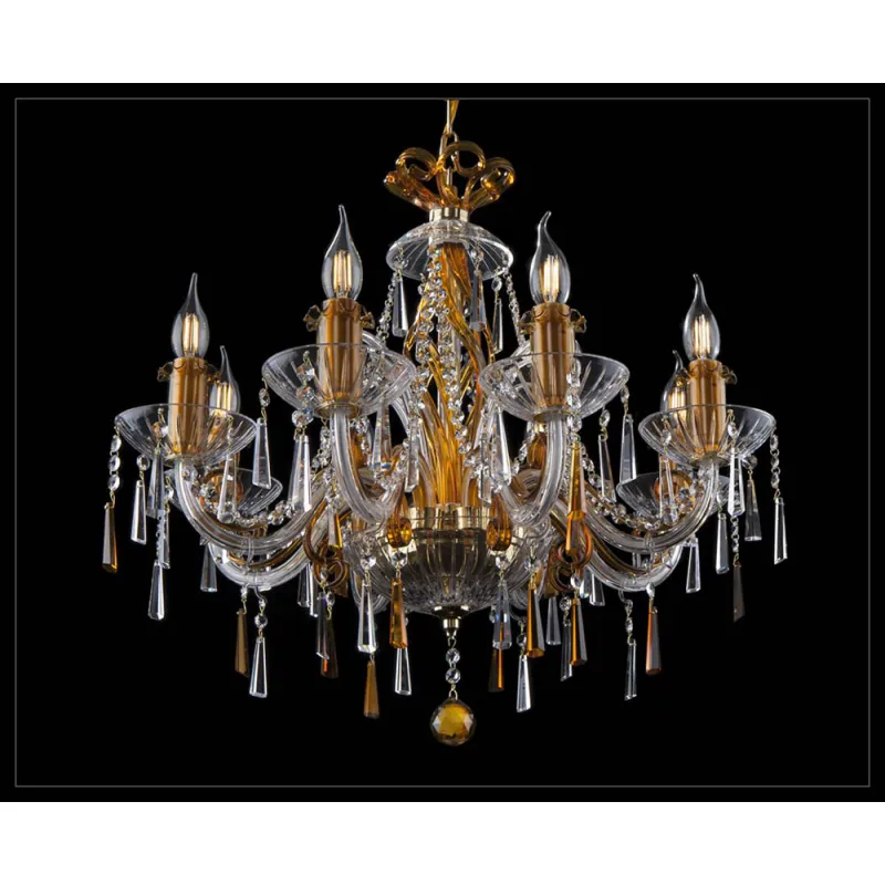 Candelabru Cristal, Bohemia, E14, EL01041982032, Crystal