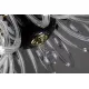 Candelabru Cristale, Negru, Bohemia, E14, EL0104211600BLACK, Crystal