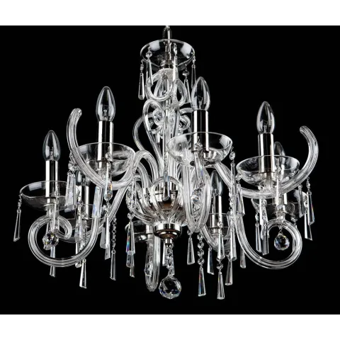Candelabru Cristal, Bohemia, E14, EL010423803, Crystal