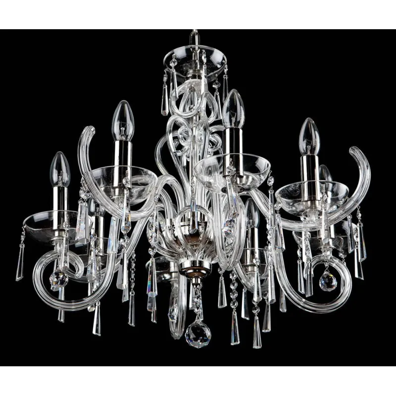 Candelabru Cristal, Bohemia, E14, EL010423803, Crystal