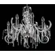 Candelabru Cristal, Bohemia, E14, EL010423803, Crystal