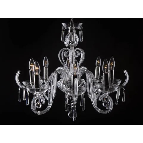 Candelabru Cristal, Bohemia, E14, EL010423803, Crystal