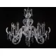 Candelabru Cristal, Bohemia, E14, EL010423803, Crystal