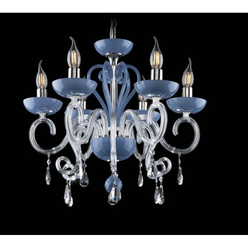 Candelabru Cristal, Bohemia, E14, EL01042461309, Crystal