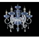 Candelabru Cristal, Bohemia, E14, EL01042461309, Crystal