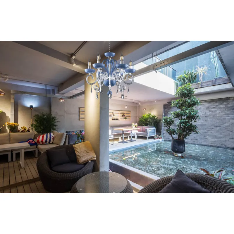 Candelabru Cristal, Bohemia, E14, EL01042461309, Crystal