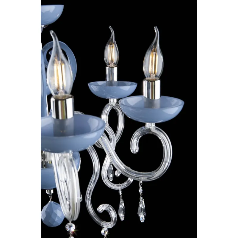 Candelabru Cristal, Bohemia, E14, EL01042461309, Crystal