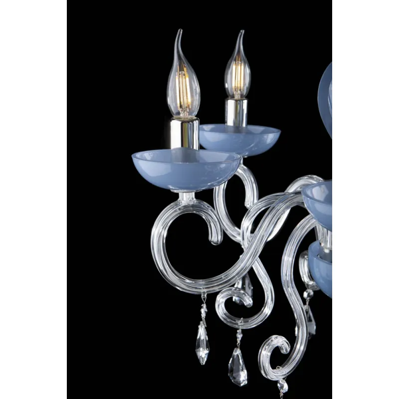 Candelabru Cristal, Bohemia, E14, EL01042461309, Crystal