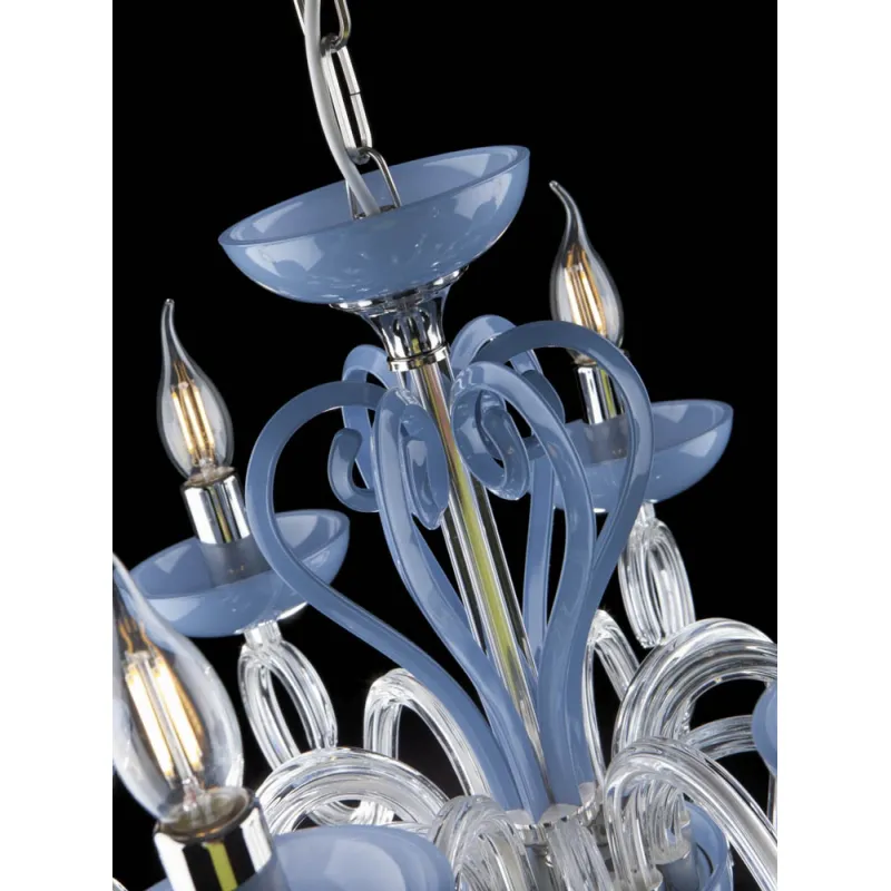Candelabru Cristal, Bohemia, E14, EL01042461309, Crystal
