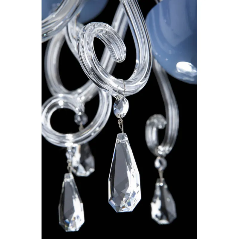 Candelabru Cristal, Bohemia, E14, EL01042461309, Crystal