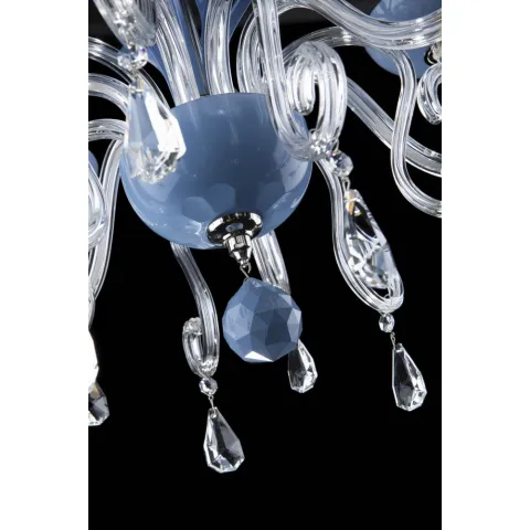 Candelabru Cristal, Bohemia, E14, EL01042461309, Crystal