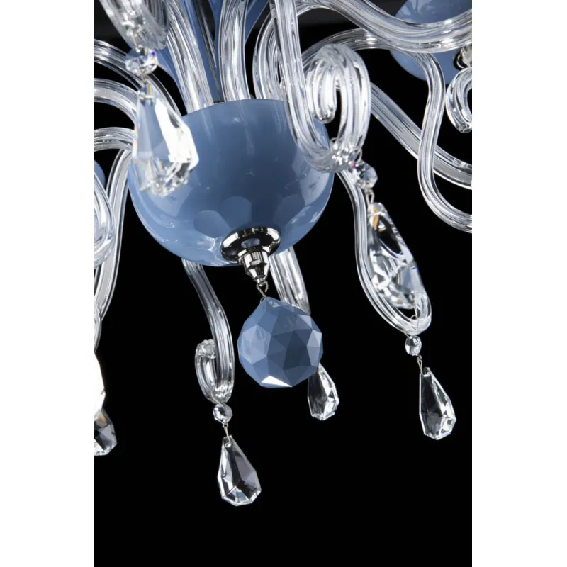 Candelabru Cristal, Bohemia, E14, EL01042461309, Crystal