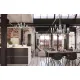 Candelabru Cristale, Sticla, Bohemia, E14, EL0104301800, Crystal