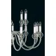 Candelabru Cristale, Sticla, Bohemia, E14, EL0104301800, Crystal
