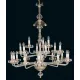 Candelabru Cristale, Sticla, Large, Bohemia, E14, EL0104312100, Crystal