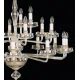 Candelabru Cristale, Sticla, Large, Bohemia, E14, EL0104312100, Crystal