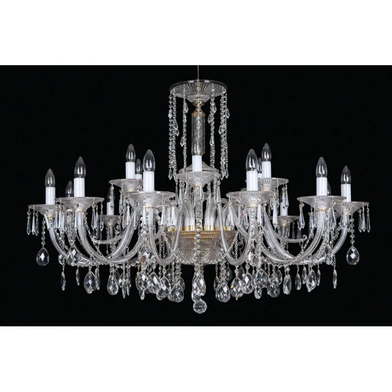 Candelabru Cristale, lux, Bohemia, E14, EL0104321808, Crystal