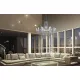 Candelabru Cristale, lux, Bohemia, E14, EL0104321808, Crystal