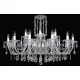 Candelabru Cristale, lux, Bohemia, E14, EL0104321808, Crystal