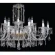 Candelabru Cristale, lux, Bohemia, E14, EL0104321808, Crystal