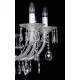 Candelabru Cristale, Bohemia, E14, EL0104328+408, Crystal