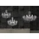 Candelabru Cristale, Bohemia, E14, EL010432808, Crystal