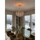 Candelabru Cristale, Bohemia, E14, EL010432808, Crystal